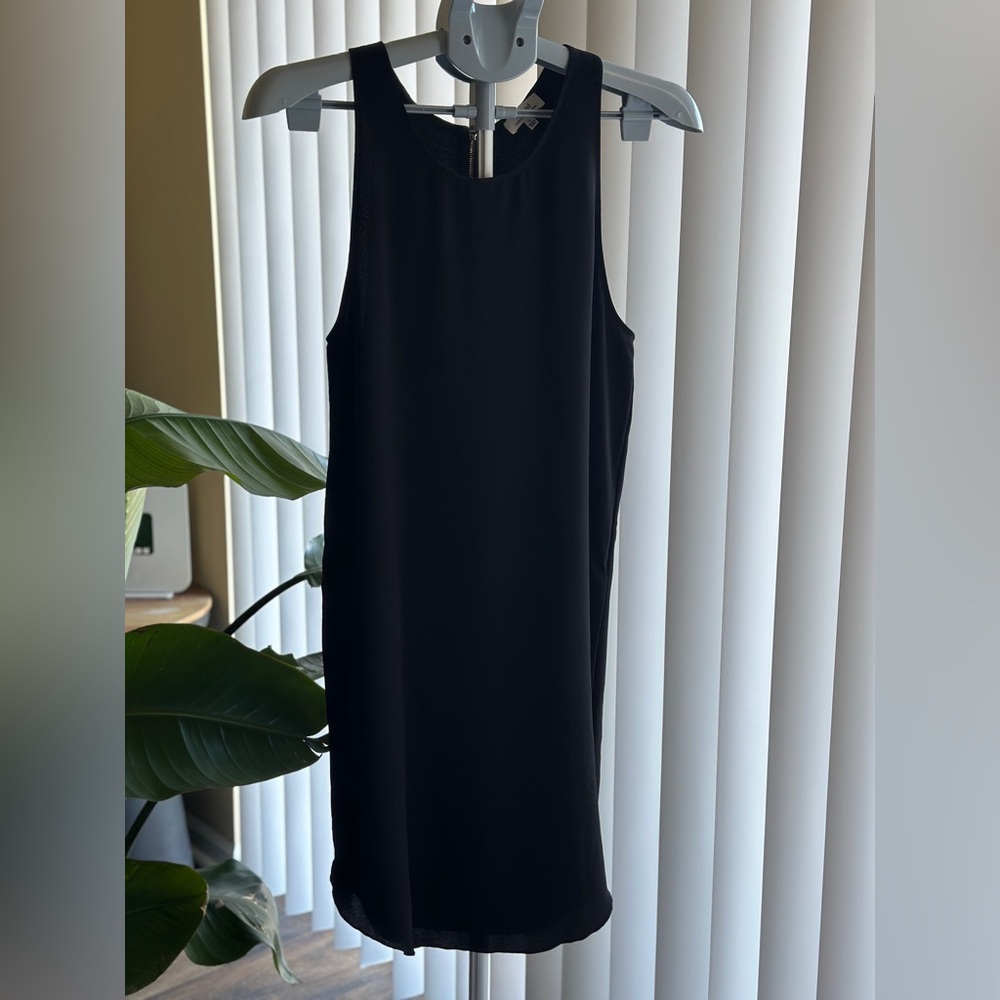 Wilfred Classic Black Mini Dress